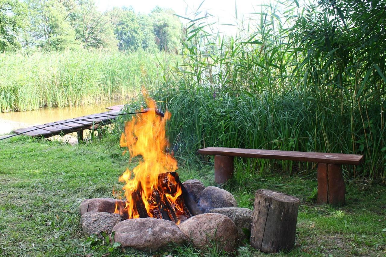 Bajkowe Mazury Domek Wakacyjny Миколайки Экстерьер фото