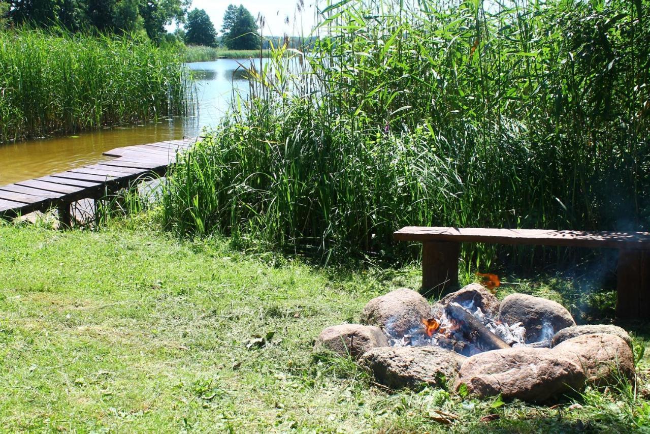 Bajkowe Mazury Domek Wakacyjny Миколайки Экстерьер фото