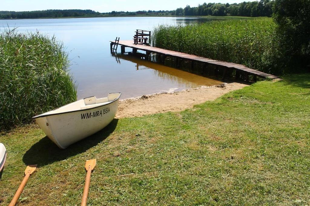 Bajkowe Mazury Domek Wakacyjny Миколайки Экстерьер фото